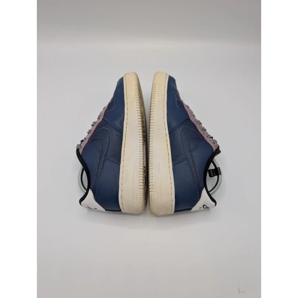 Nike Air Force 1 Low Shoes Boys Size 6.5Y‎ CN5715-400 Leather Sneakers